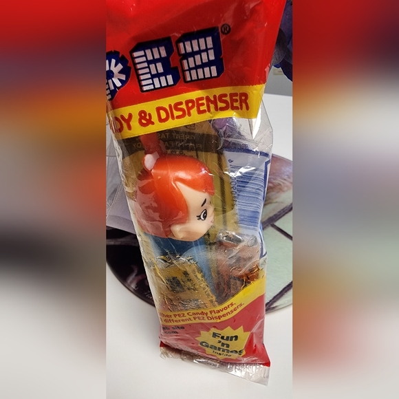 Vintage - Original Pez Dispenser Flinstones, Pebbles - Picture 1 of 4